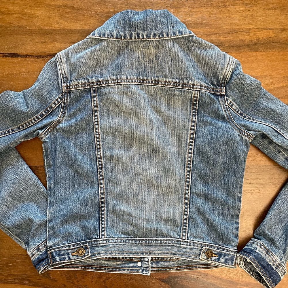 Converse ⭐️ Jean Jacket || SZ XS - Picture 6 of 15